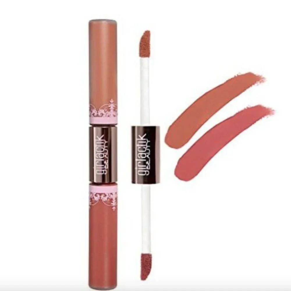 Girlactik Matte Lip Paint Duo Allure/Posh- NIB